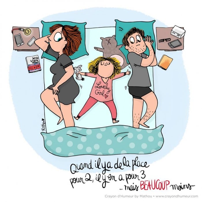 15 dessins sur la vie de couple au quotidien : la 7 est universelle
